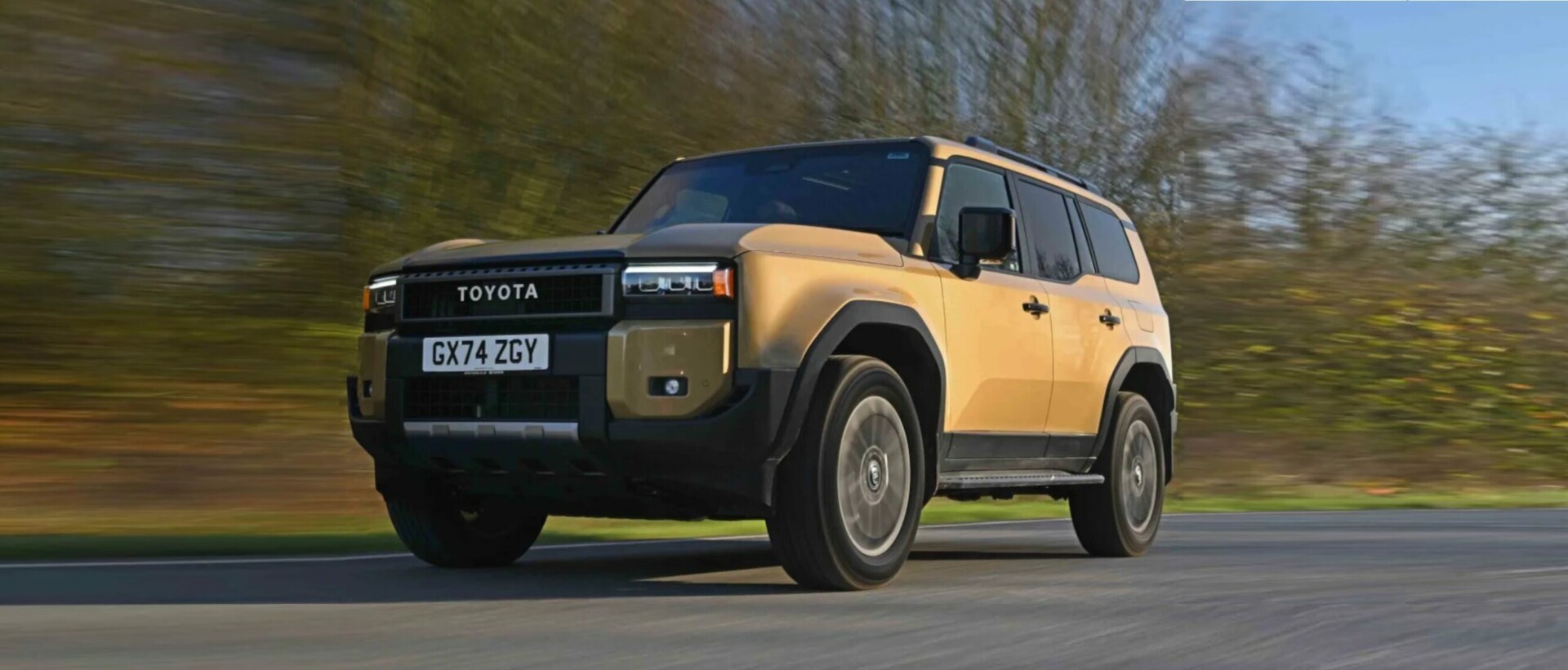 Oδηγούμε το νέο Toyota Land Cruiser