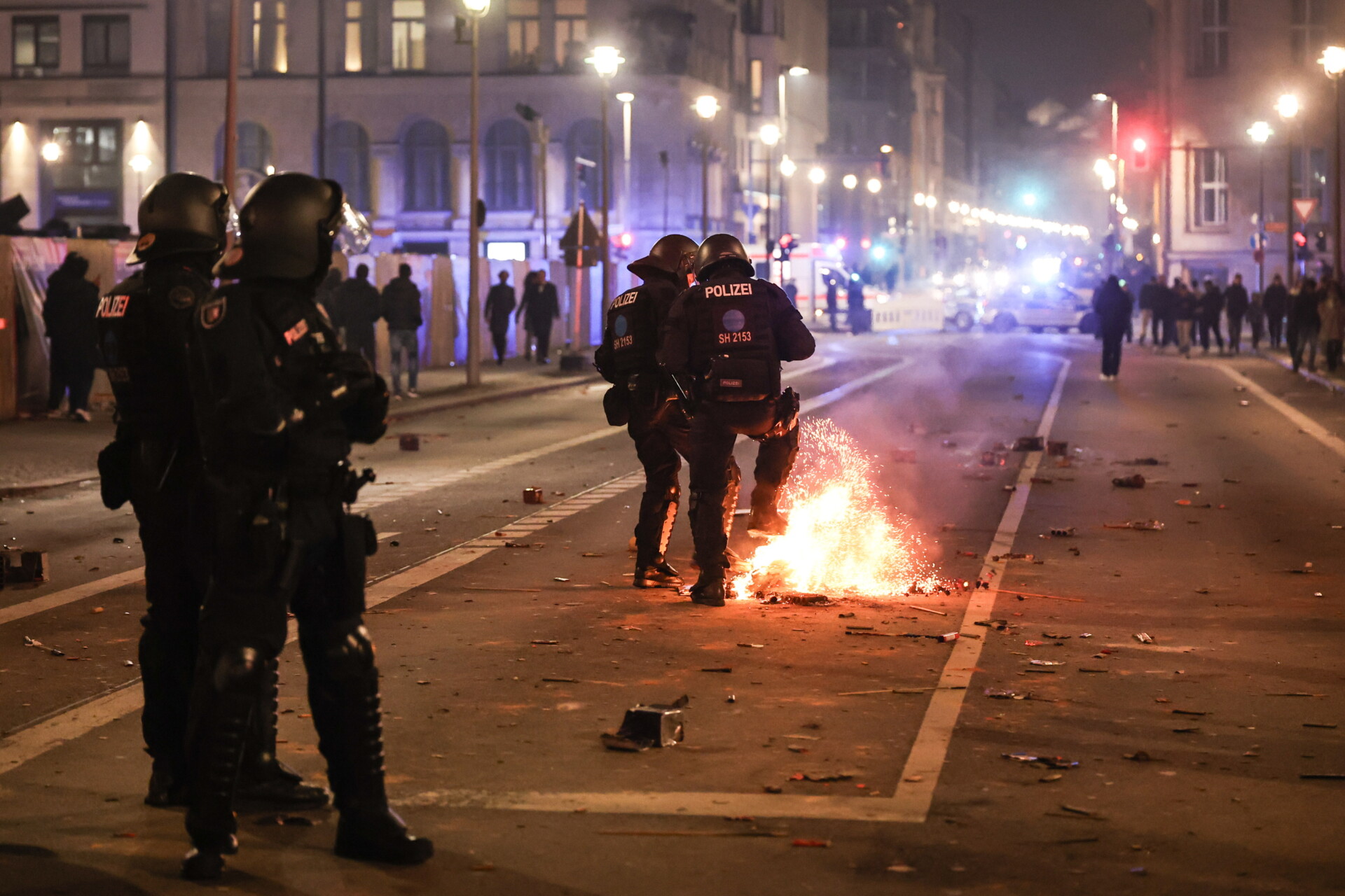Γερμανία: Πέντε νεκροί σε εκρήξεις αυτοσχέδιων πυροτεχνημάτων