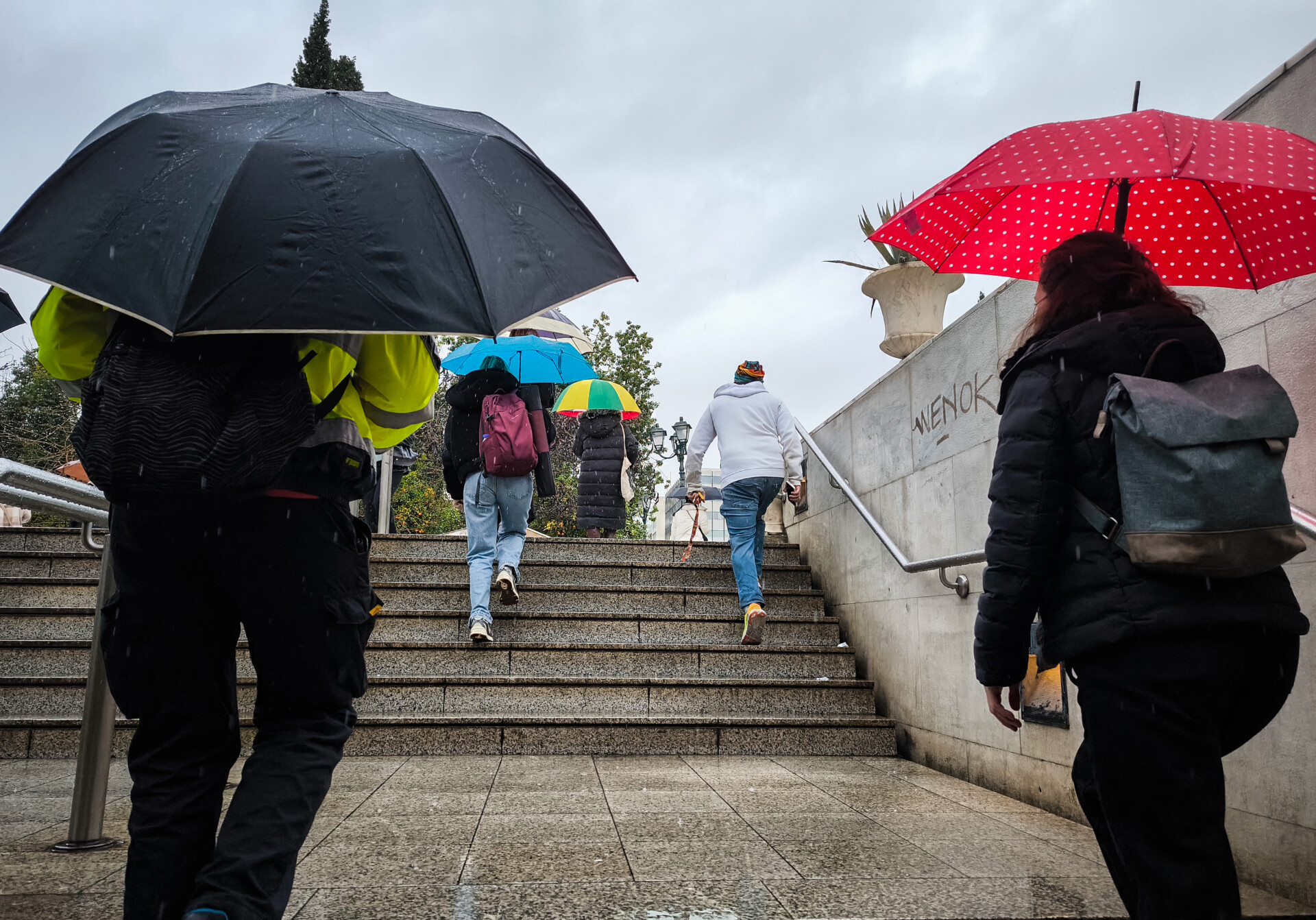 Βροχές και χιονοπτώσεις και την Τρίτη: Ποιες περιοχές θα πλήξουν