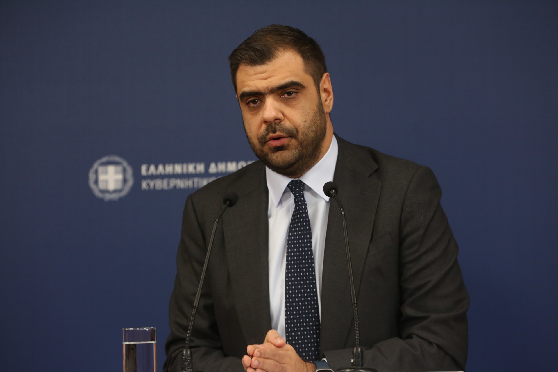 Mαρινάκης: Προ ημερησίας για τα Τέμπη, παρών ο Μητσοτάκης