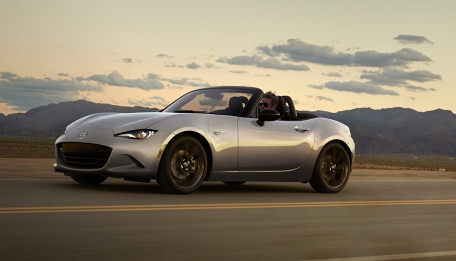 Αποκαλυπτήρια για το θρυλικό Mazda MX 5 για τα 35 χρόνια