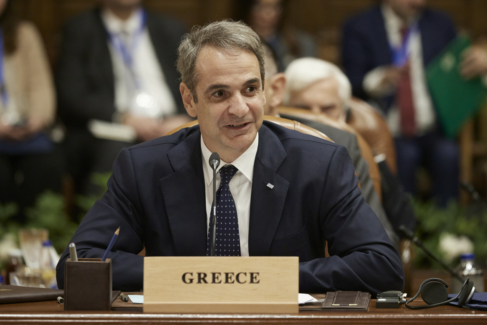 Στη Σύνοδο Κορυφής του ΝΑΤΟ στη Χάγη ο Κυριάκος Μητσοτάκης