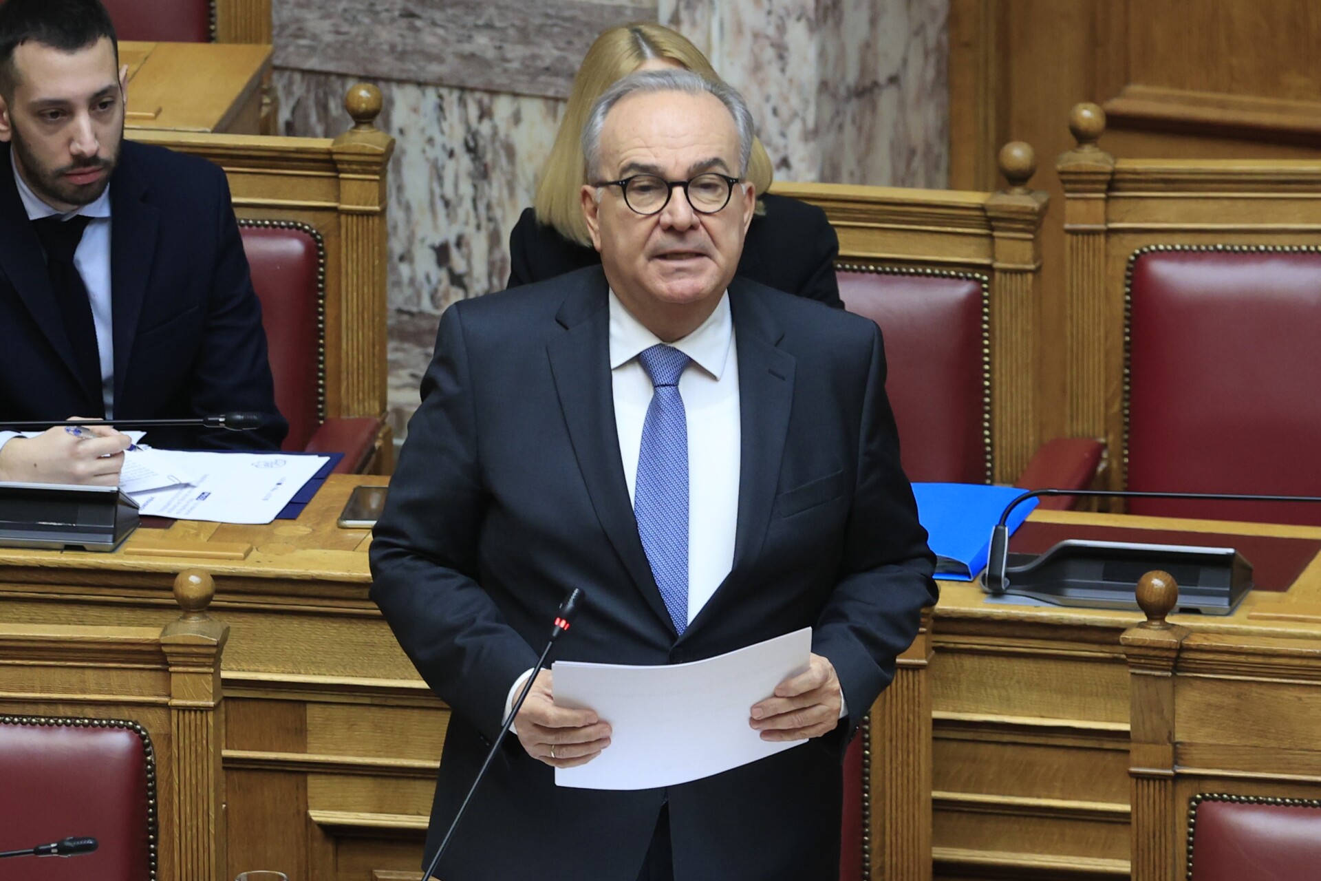Παπαθανάσης: Ούτε ευρώ δεν θα χαθεί από το Ταμείο Ανάκαμψης