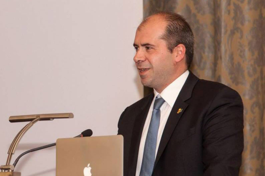 Ο πολιτικός μηχανικός, μεσίτης και προέδρος της ΟΜΑΣΕ, Κώστας Τζάρος © Cherry Investments