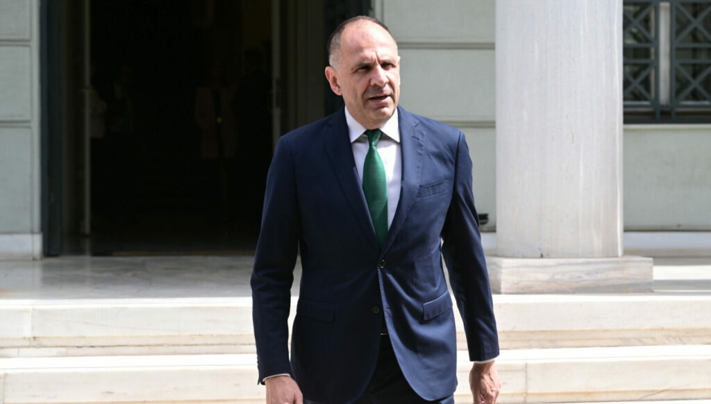 Γεραπετρίτης: Εκτοπισμός των Παλαιστινίων θα φέρει περιφερειακή αστάθεια