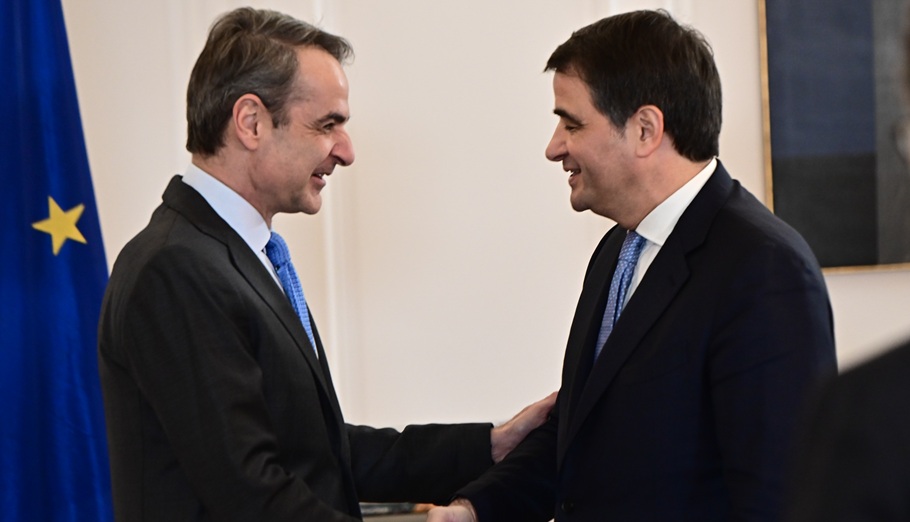 Συνάντηση Μητσοτάκη με Φίτο στο Μαξίμου: Τι συζητήθηκε