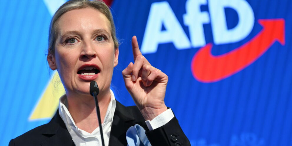 Ακροδεξιά AfD: Παραμένει πρώτη πολιτική δύναμη σε όλες τις πρόσφατες δημοσκοπήσεις στη Γερμανία