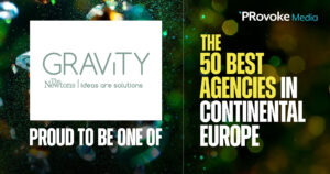 Η ελληνική Gravity The Newtons στις top 50 PR της Ευρώπης