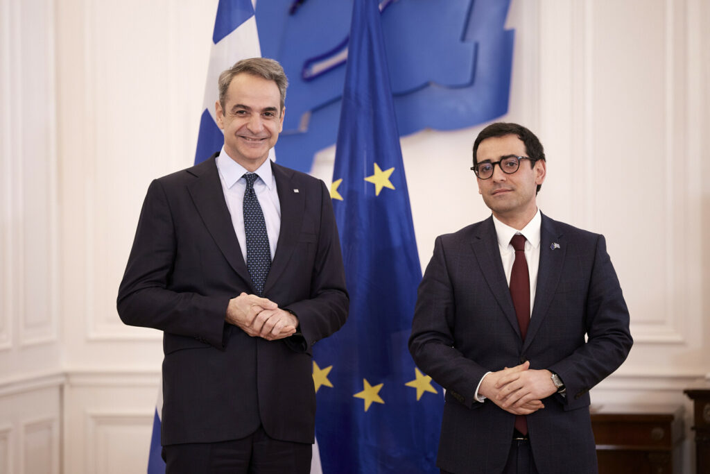 Συνάντηση Μητσοτάκη & Σεζουρνέ: Ενιαία αγορά & ανταγωνιστικότητα στο επίκεντρο