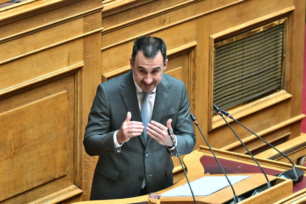 Χαρίτσης: Λέμε όχι στις συμφωνίες που ο Μητσοτάκης κλείνει μόνος του