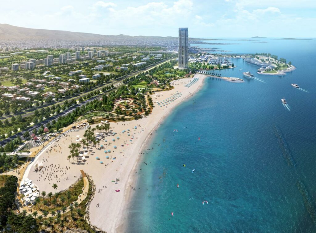 Ελληνικό: Ten Brinke και Intracom επενδύουν 41,5 εκατ. ευρώ για δύο νέα οικόπεδα