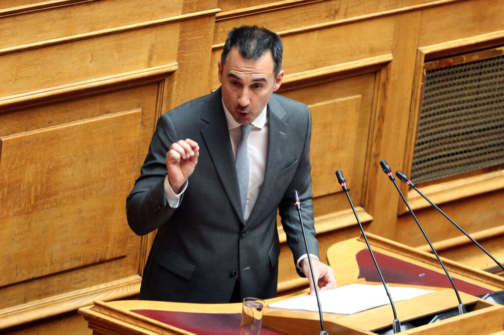 Χαρίτσης: To ReArm Europe “θα ενισχύσει τις μεγάλες αμυντικές βιομηχανίες”