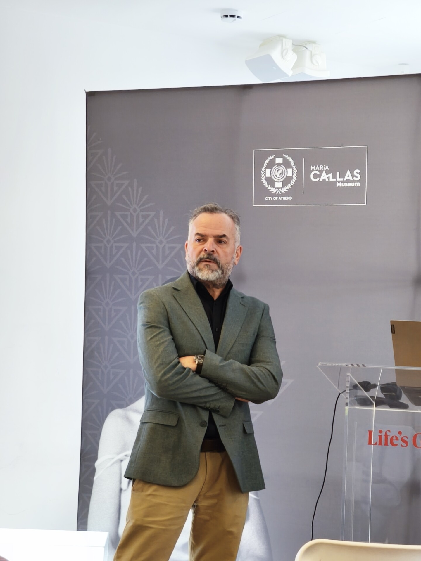 O managing director της LG Electronics Hellas, Άρης Κουτελός © Powergame.gr