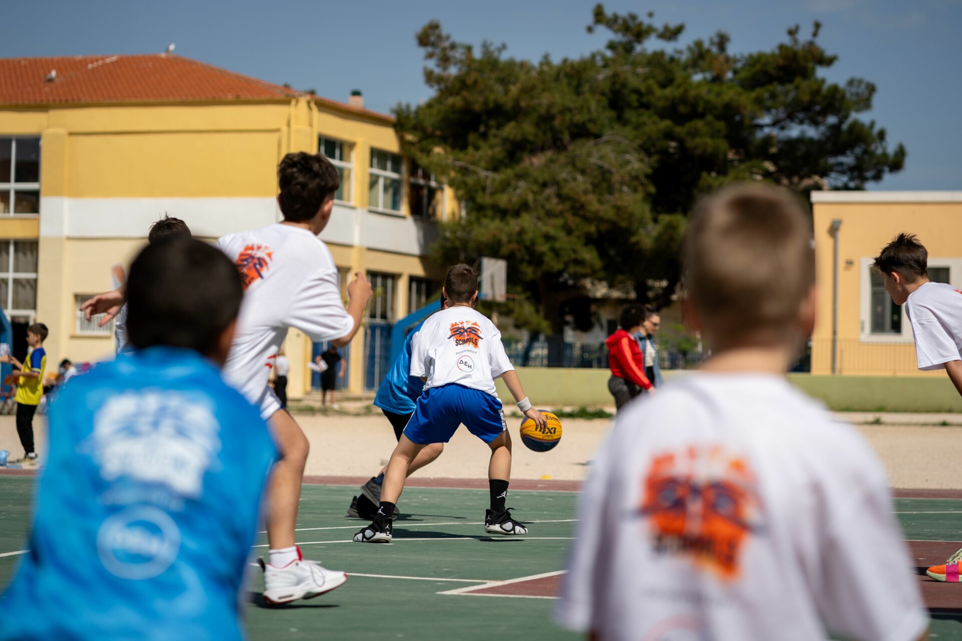 3x3 Schools powered by ΔΕΗ © ΔΤ