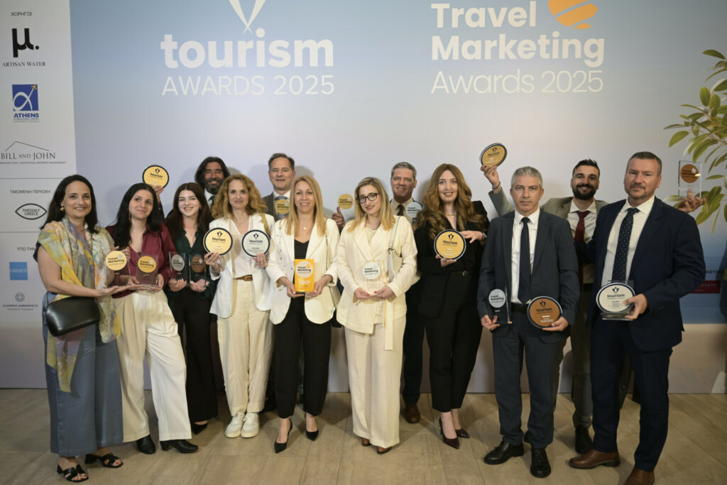 Attica Group: 21 βραβεία στα Tourism & Travel Marketing Awards 2025