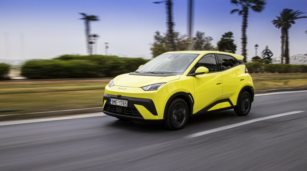 Δοκιμάζουμε το νέο BYD Dolphin Surf στην Ελλάδα