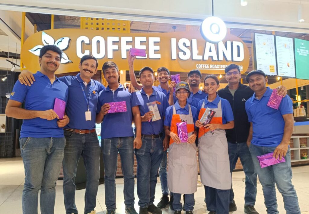 Coffee Island: Δεύτερο κατάστημα στην ταχέως αναπτυσσόμενη αγορά της Ινδίας