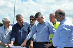 Δήμας: Στο 77% η κατασκευή του αυτοκινητοδρόμου Πάτρα–Πύργος