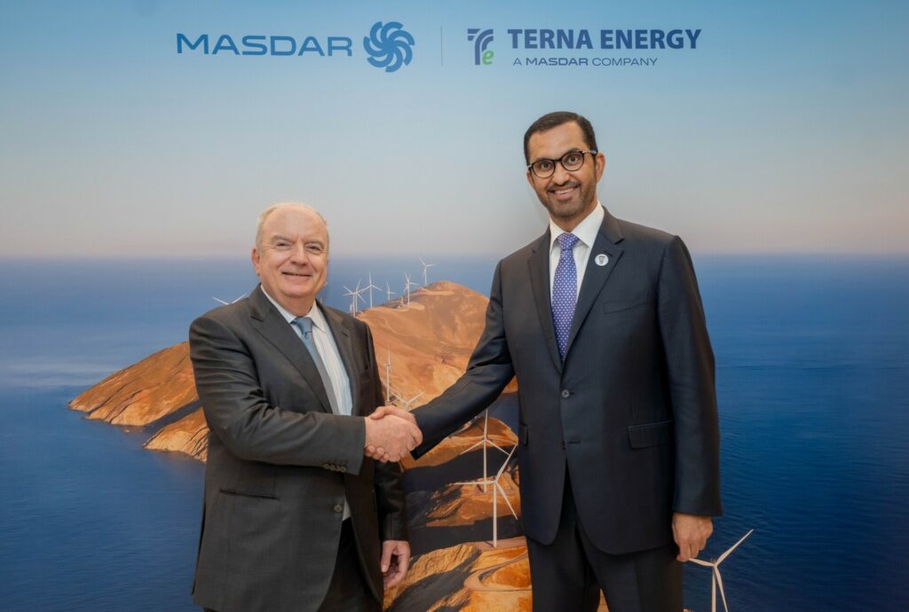 ΤEΡΝΑ Ενεργειακή: Τα νέα σχέδια της Masdar