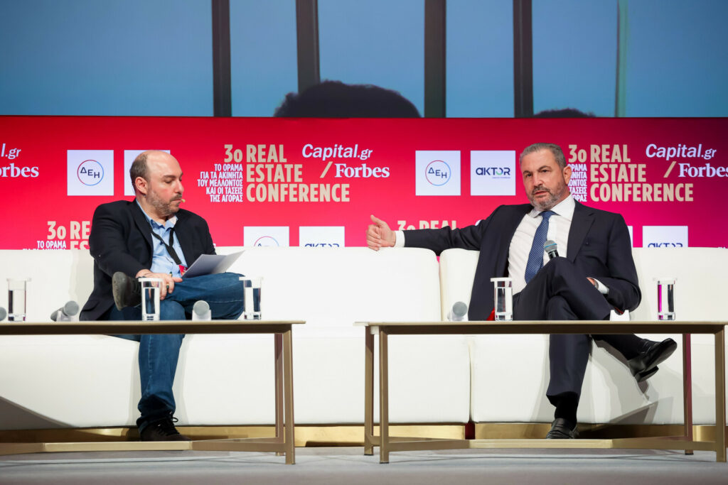 Ο Πρόεδρος και CEO του Ομίλου AKTOR, Αλέξανδρος Εξάρχου © AKTOR