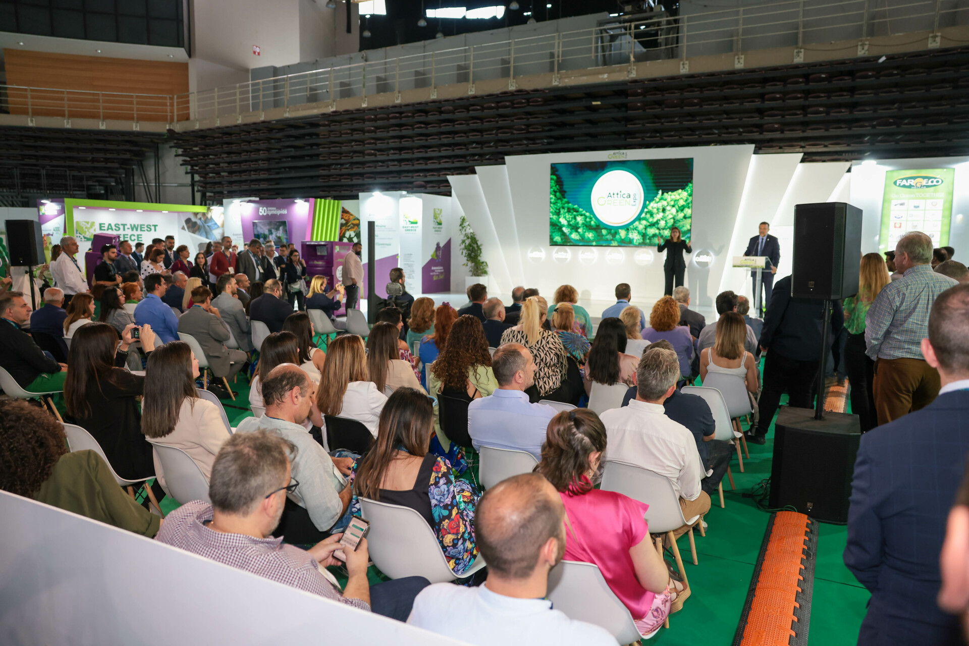 Στιγμιότυπο από την Attica Green Expo © ΔΤ