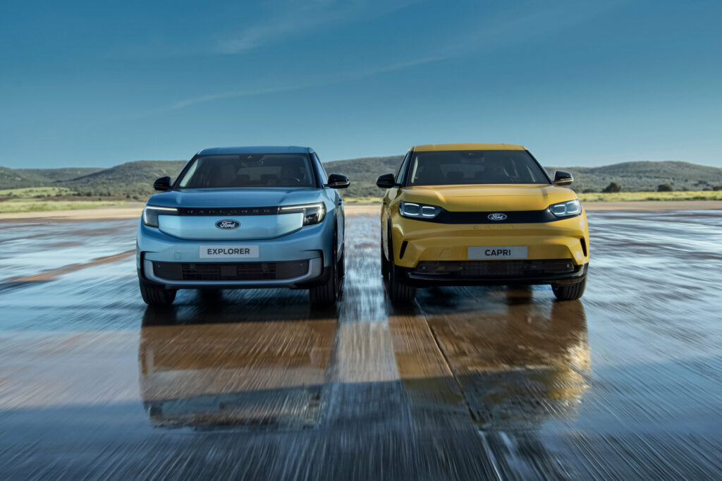 Ford: Έρχονται στην Ελλάδα οι νέες εκδόσεις Trend για Explorer και Capri