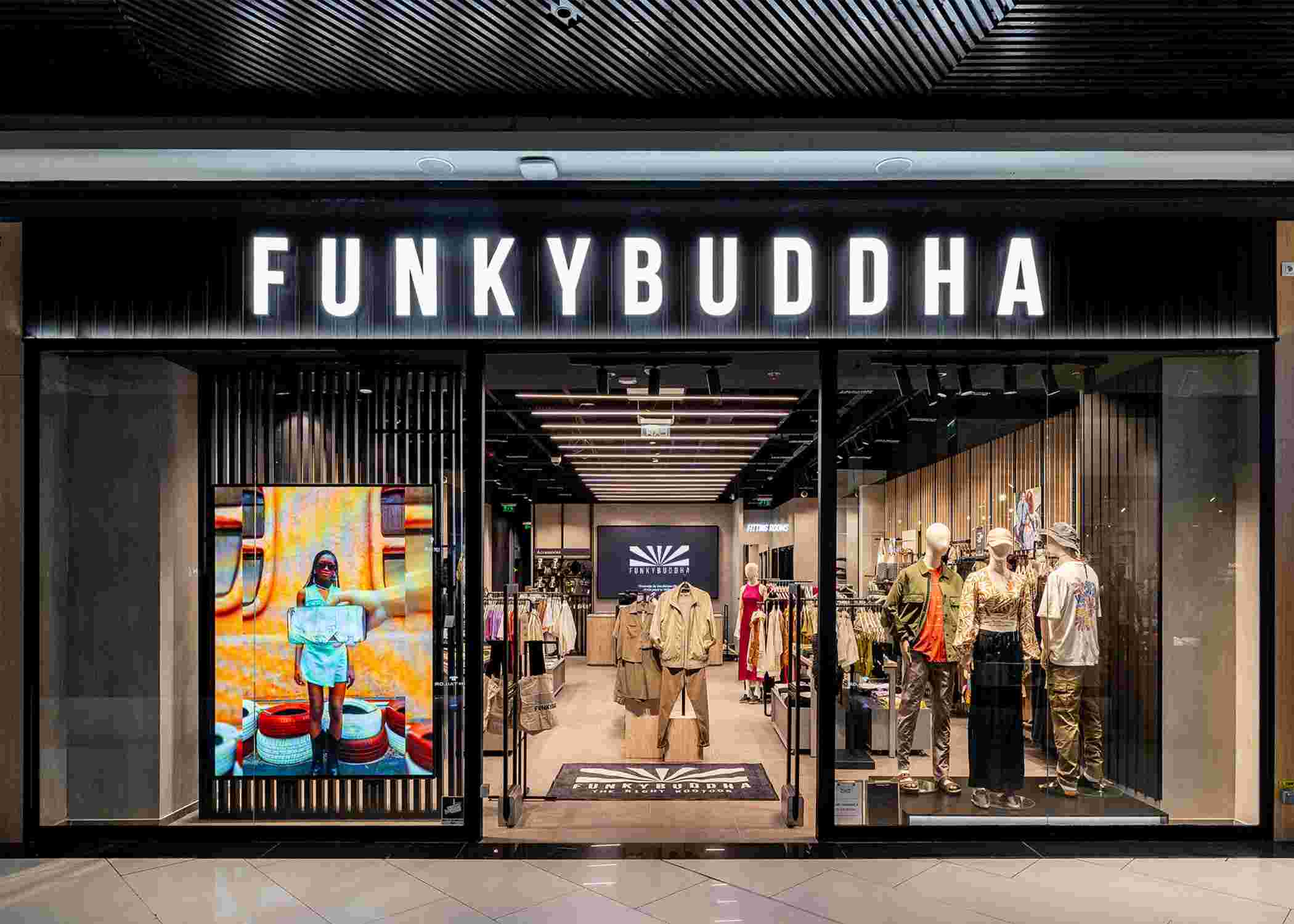 Κατάστημα Funky Buddha στη Ρουμανία © ΔΤ