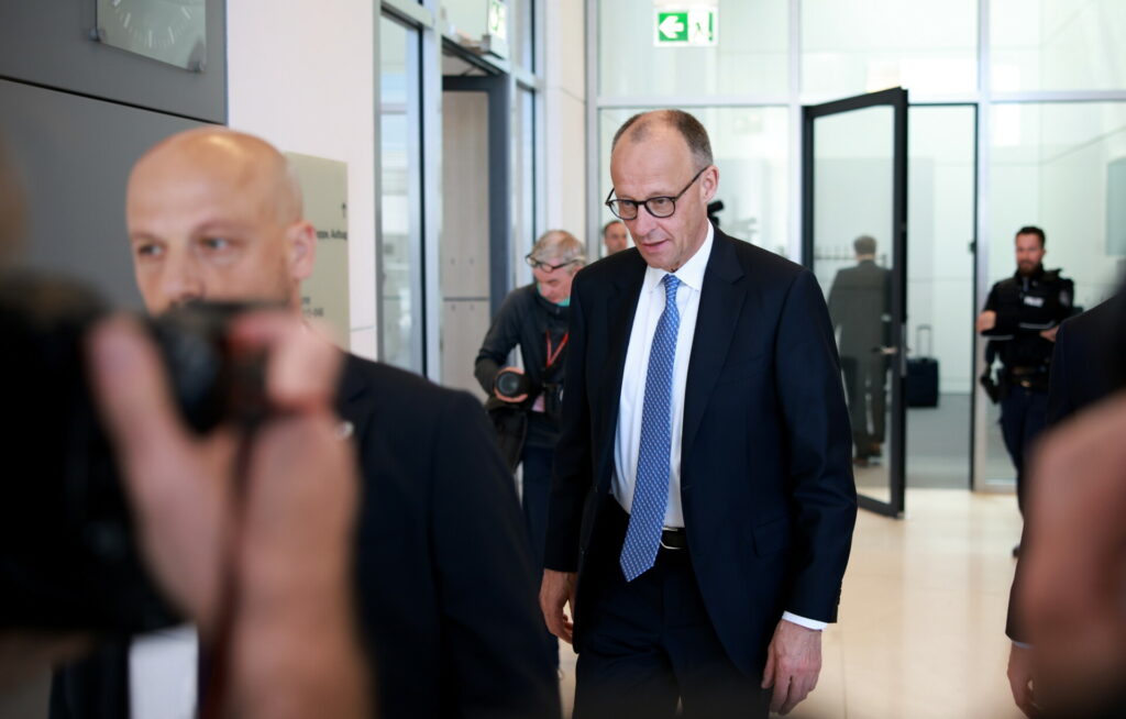 Ψυχρολουσία για Μερτς: Δεν εξελέγη καγκελάριος στην 1η ψηφοφορία