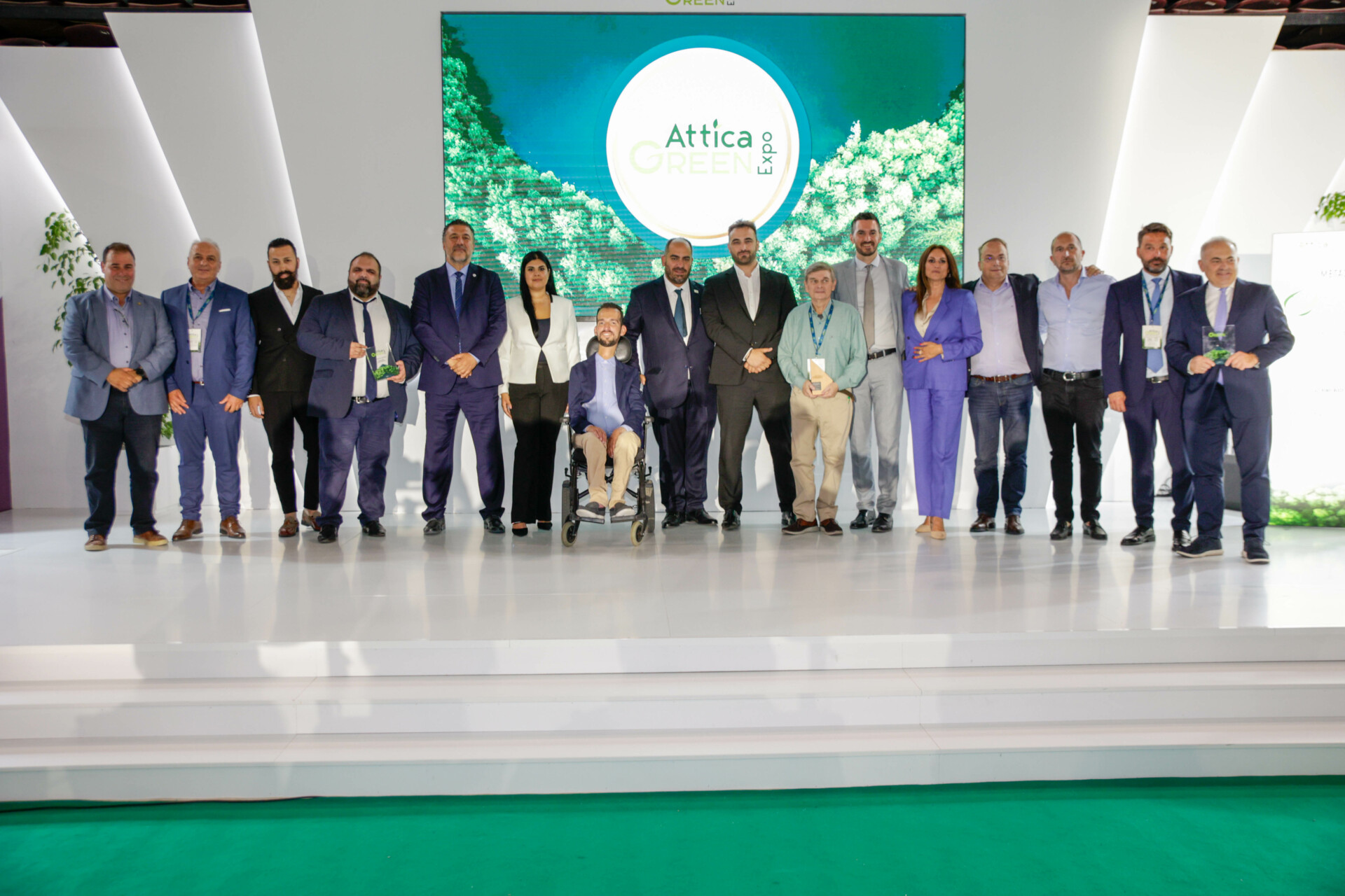Στιγμιότυπο από την Attica Green Expo © ΔΤ