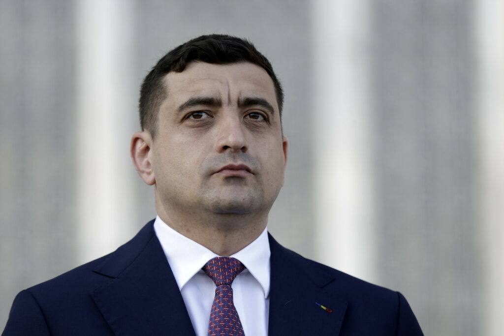 Ρουμανία: Πρώτος στις κάλπες ο ακροδεξιός Τζόρτζε Σιμιόν