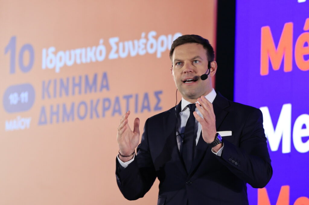 Κασσελάκης: “Μέτωπο Δικαιοσύνης” μαζί με τη Ζωή Κωνσταντοπούλου
