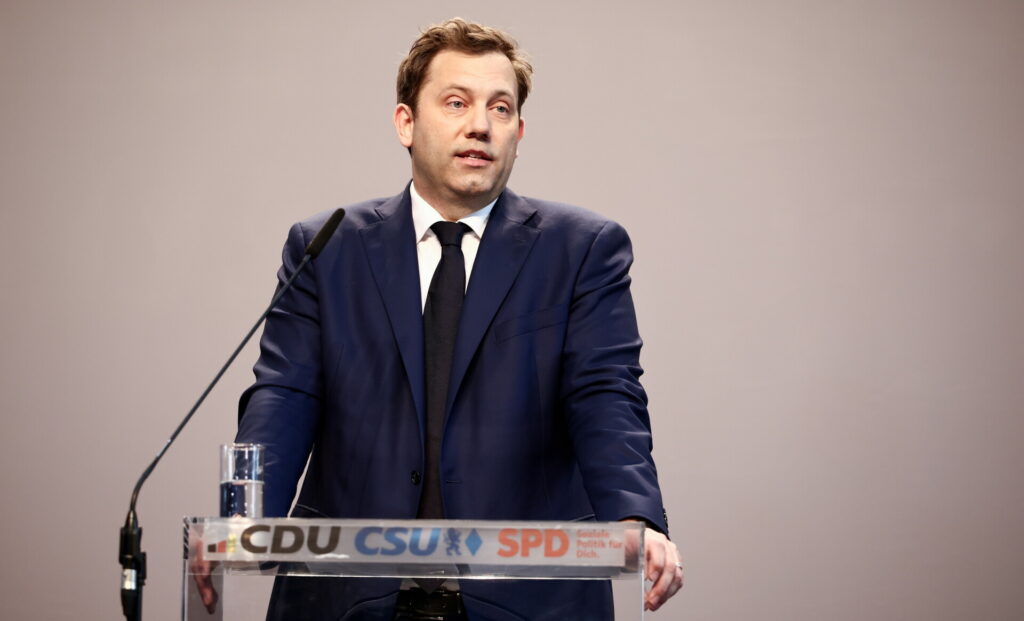 Ο Λαρς Κλινγκμπάιλ νέος ΥΠΟΙΚ της Γερμανίας