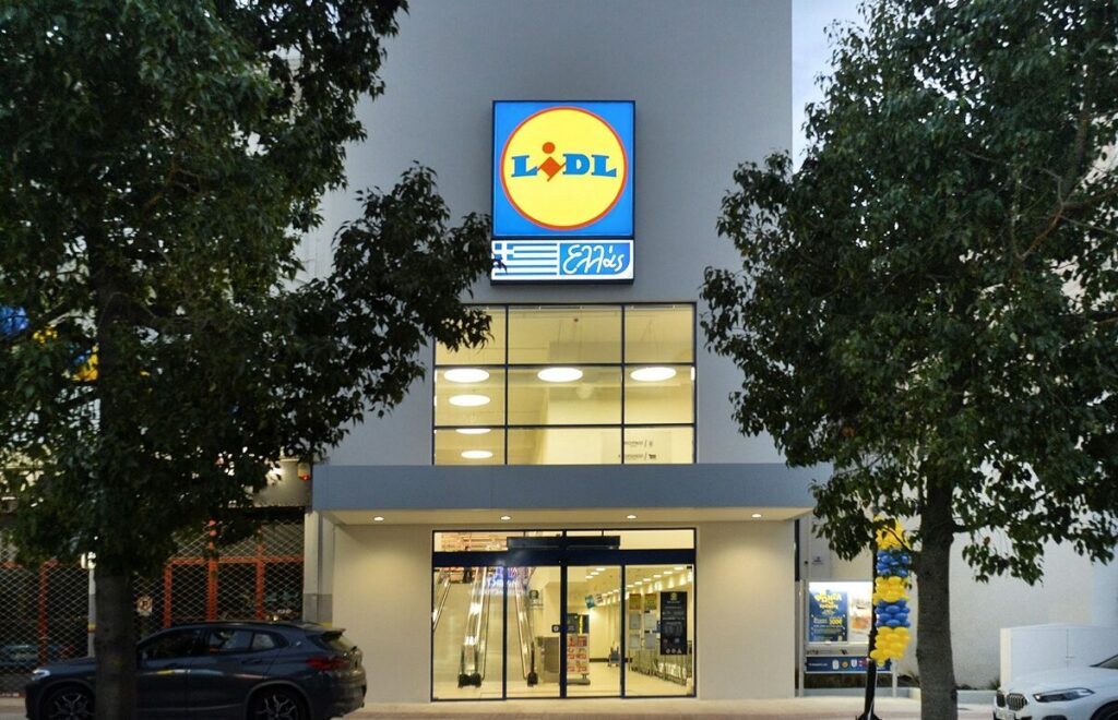 Lidl: Η γερμανική αλυσίδα που αποκομίζει το 68% του τζίρου της από Έλληνες προμηθευτές