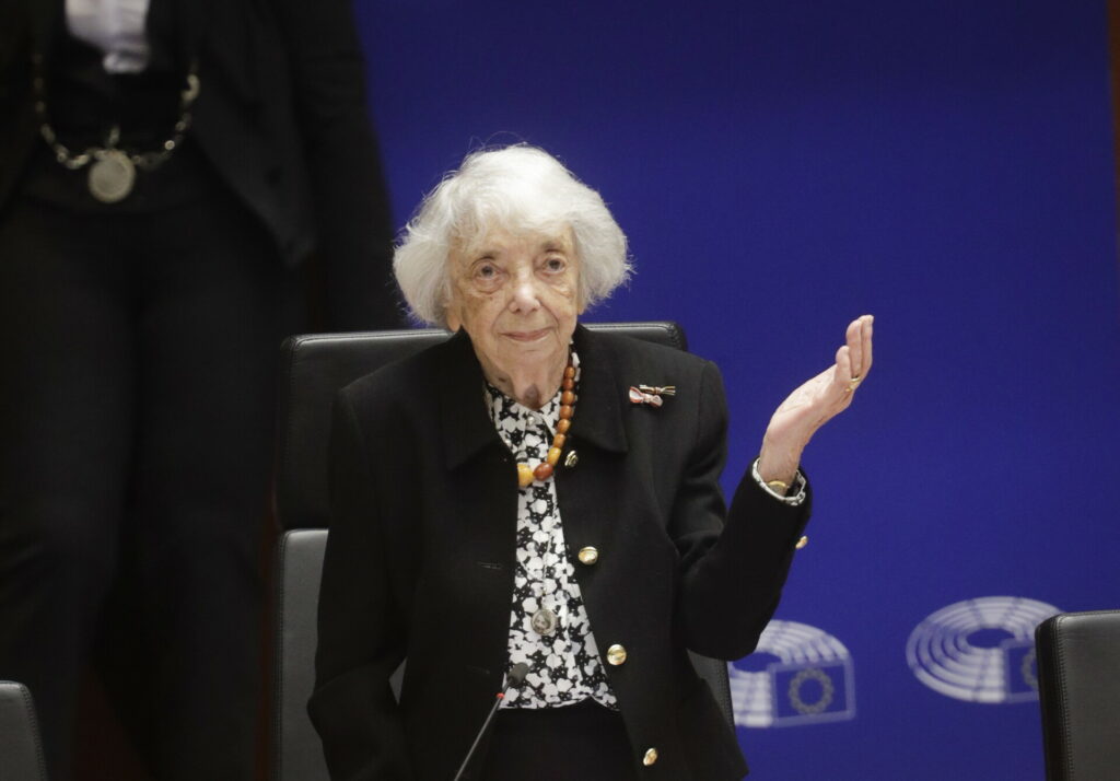 Μάργκοτ Φρίντλεντερ: Πέθανε η γηραιότερη επιζήσασα του Ολοκαυτώματος