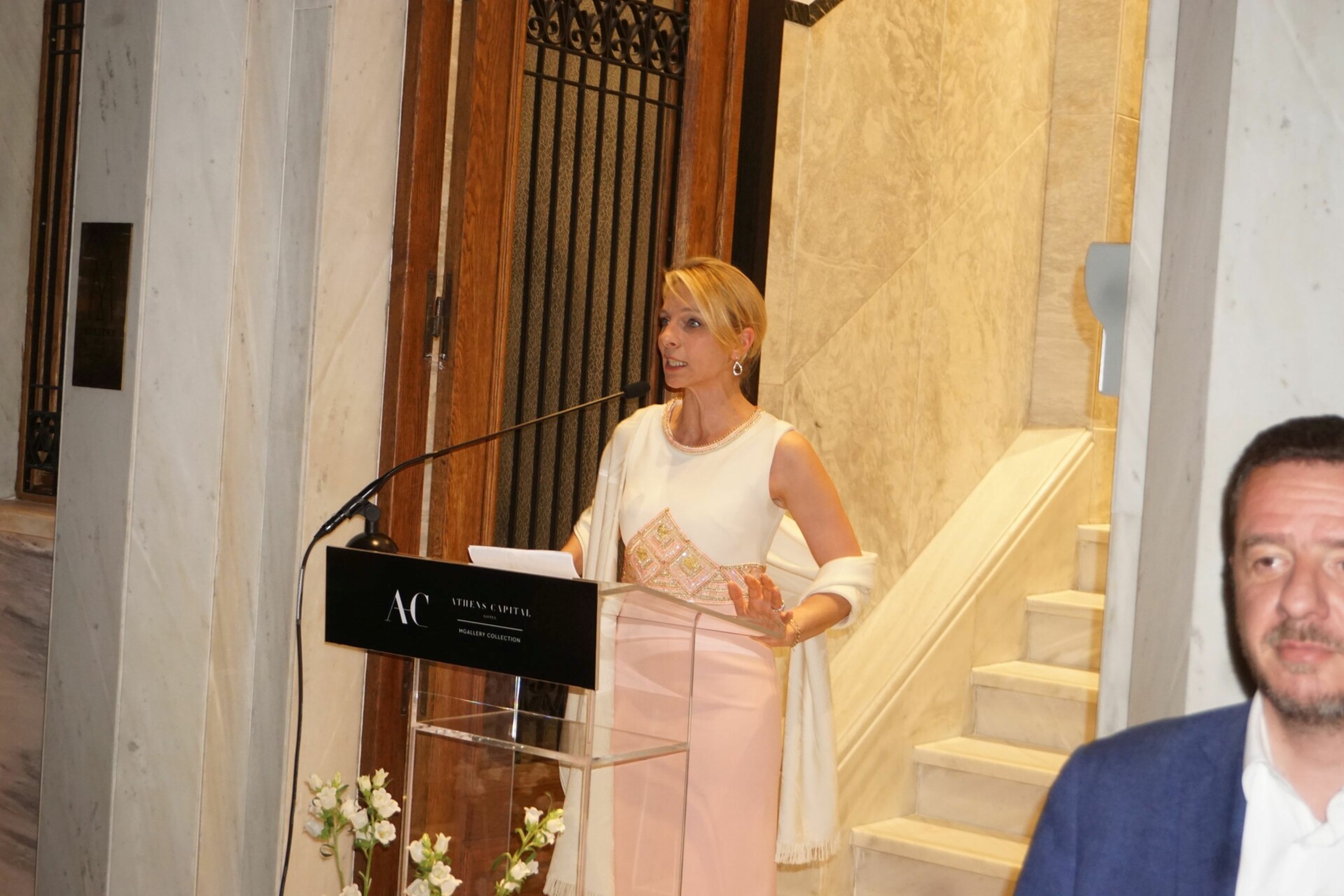 Η Maud Bailly, CEO των brands Sofitel Legend, Sofitel, MGallery και Emblems του ομίλου Accor © ΔΤ