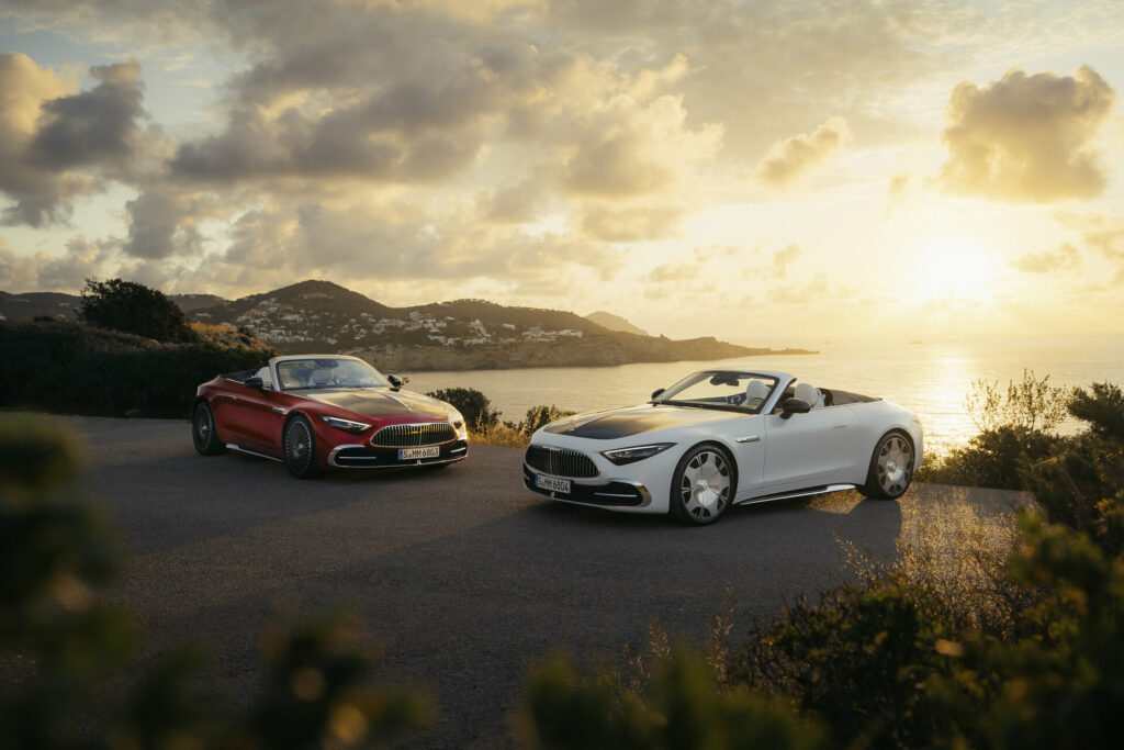 H κομψή Mercedes Maybach SL Monogram Series με το… εκτυπωμένο καπό