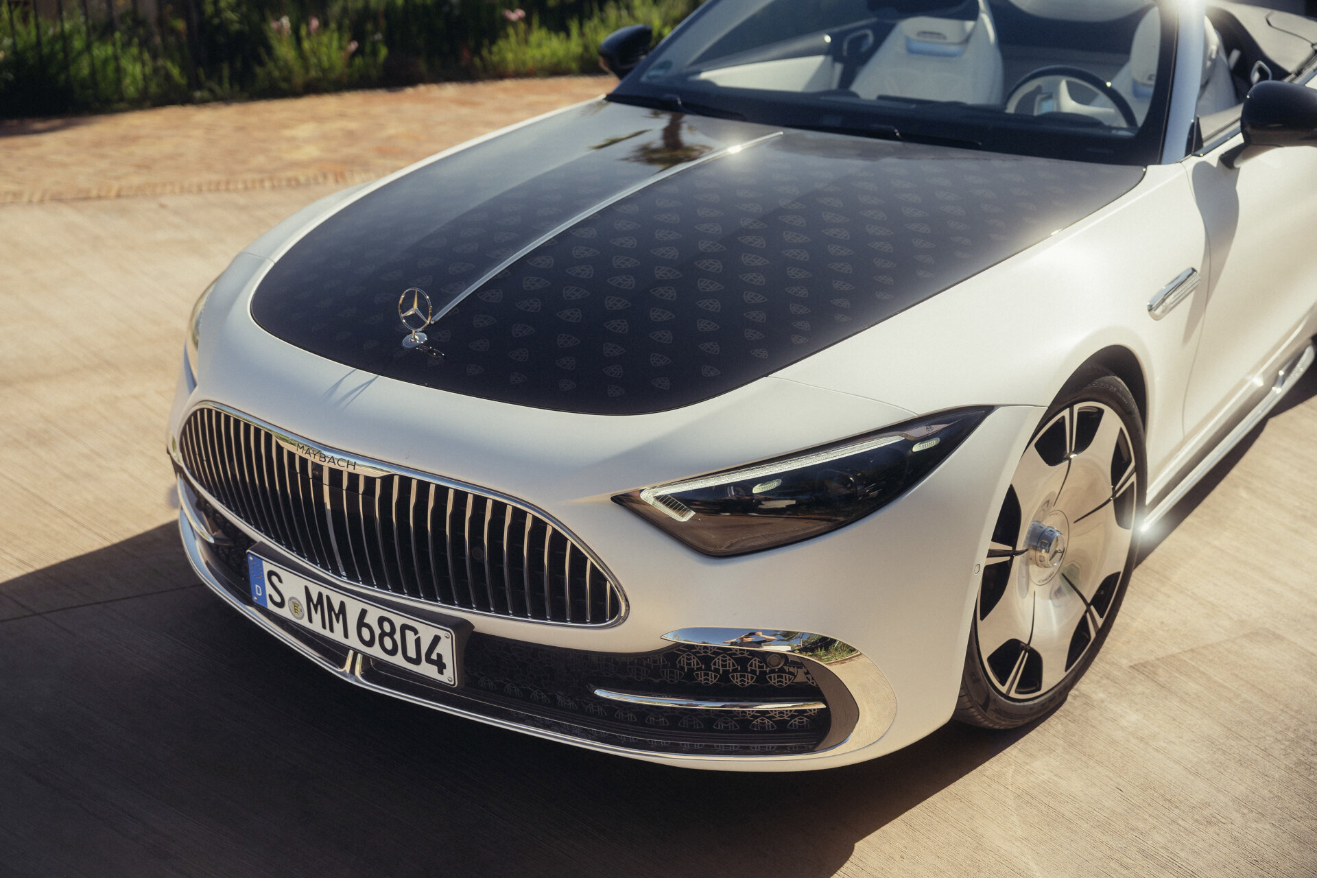 Mercedes-Maybach SL Monogram Series