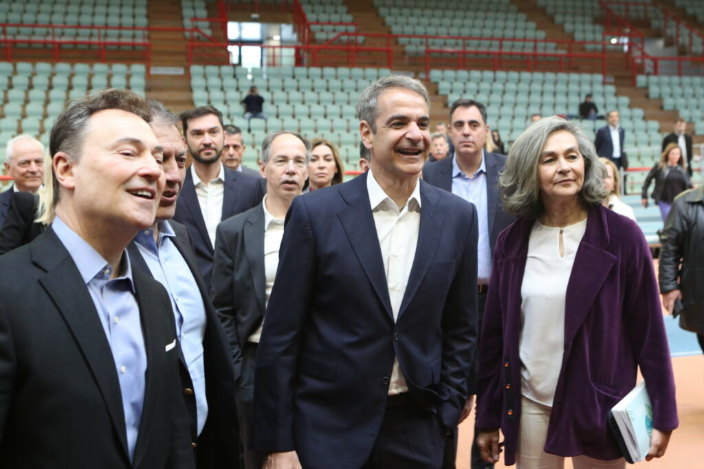 Μητσοτάκης: Η υποστήριξη του αθλητισμού απαιτεί επένδυση σε υποδομές
