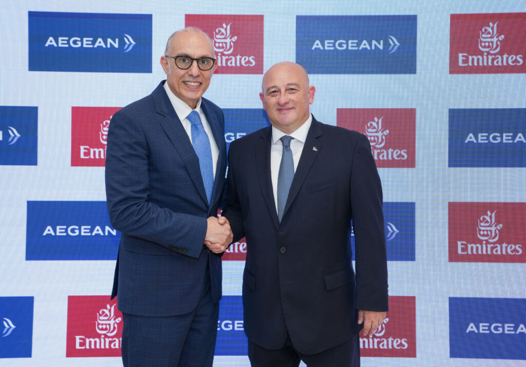 Aegean και Emirates: Η νέα συνεργασία και τα οφέλη για τους επιβάτες