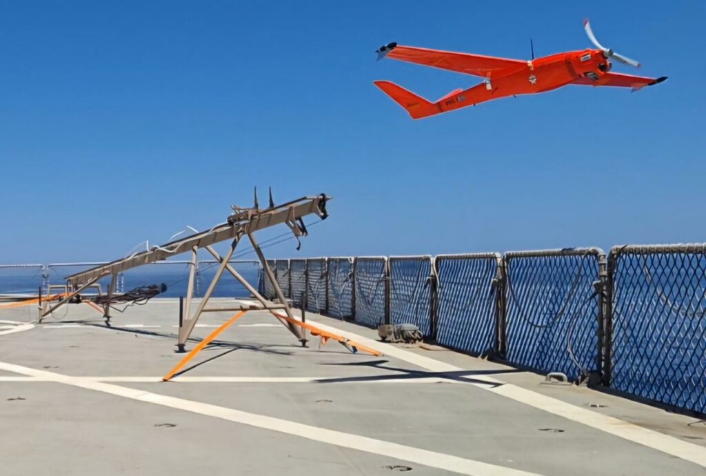 EFA Group: Τα target drones NMS2 & PNS1 της Αether Aeronautics στη DEFEA 2025