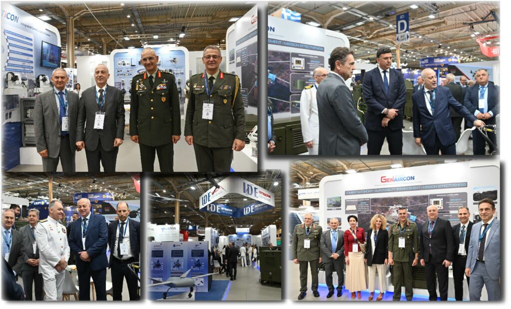 H Intracom Defense με σημαντική συμμετοχή στην DEFEA 2025