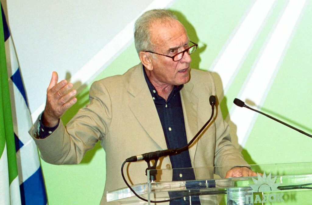 Πέθανε ο πρώην υπουργός του ΠΑΣΟΚ, Χρήστος Ροκόφυλλος