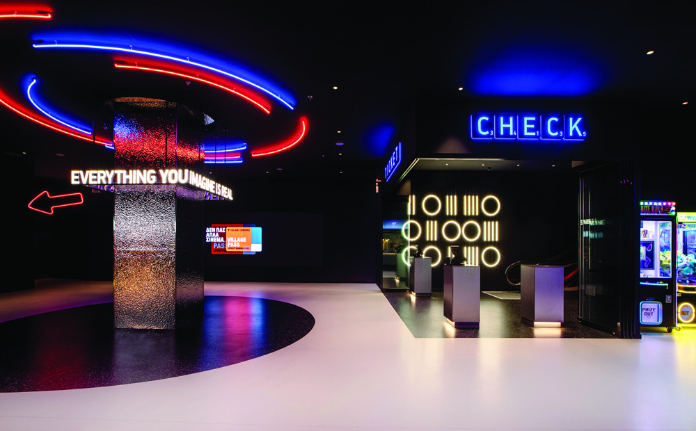 Village Cinemas: Η Stirixis Group σχεδίασε τον νέο πολυχώρο στο Τhe Mall Athens