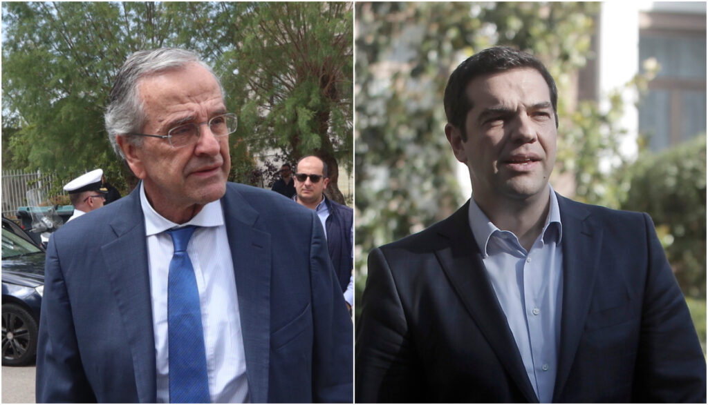 Κόμμα Σαμαρά, επιστροφή Τσίπρα: Σενάρια πολιτικής αμηχανίας