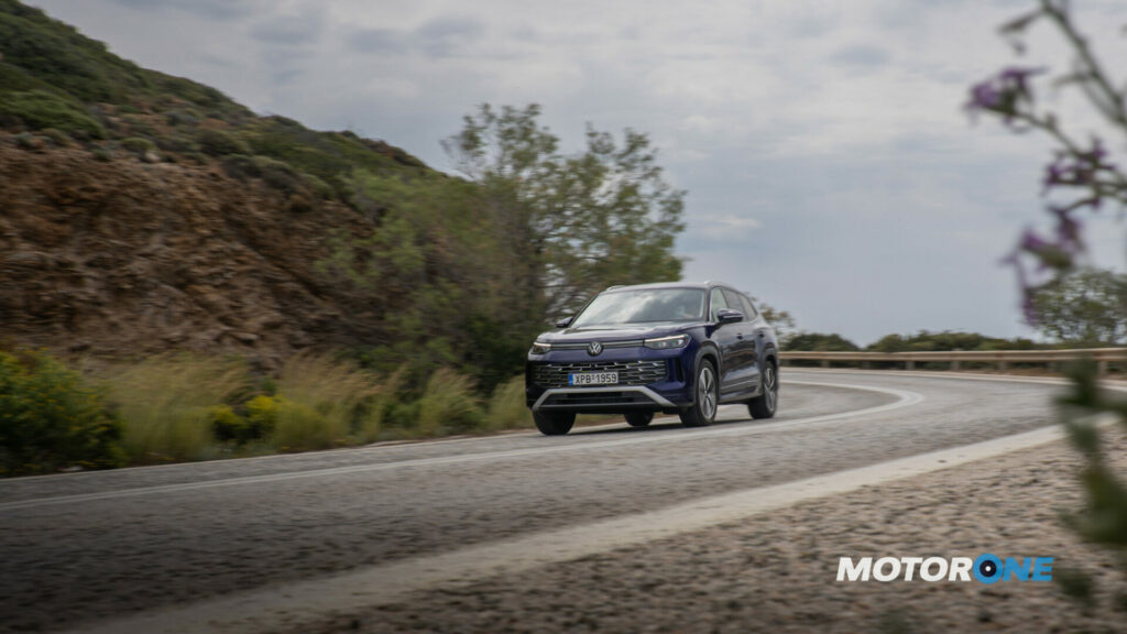 Οδηγάμε το 7θέσιο υβριδικό Volkswagen Tayron 1.5 eTSI