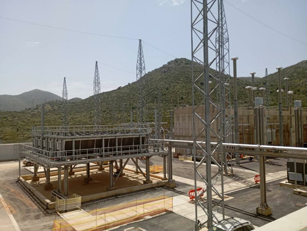 ΑΔΜΗΕ: Στην τελική ευθεία ο Σταθμός Μετατροπής Δαμάστας