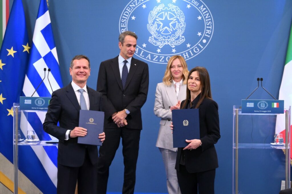 ΑΔΜΗΕ: Τι προβλέπει η συμφωνία για την ηλεκτρική διασύνδεση Ελλάδας και Ιταλίας