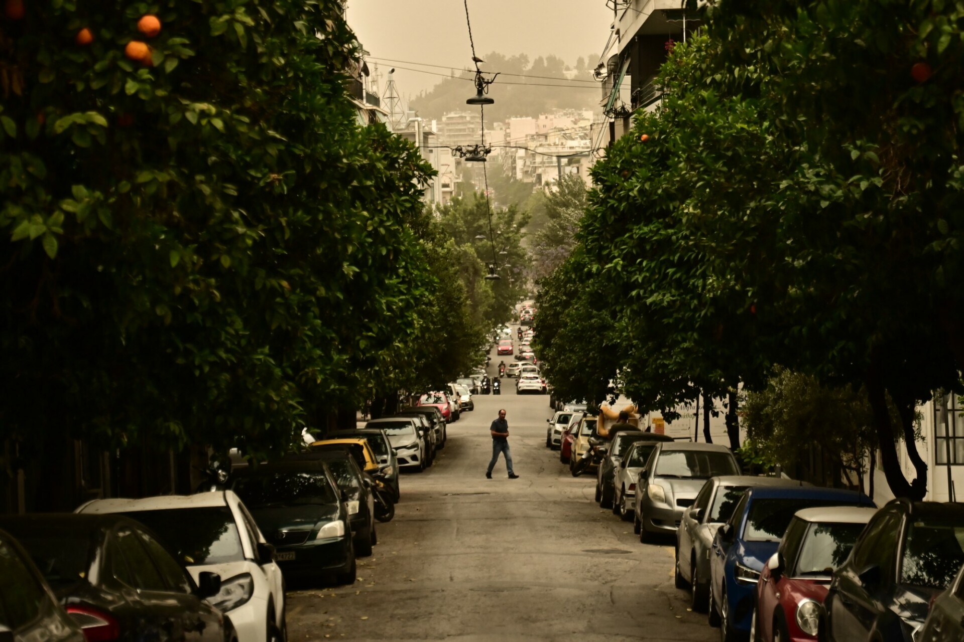 αφρικανικη σκονη