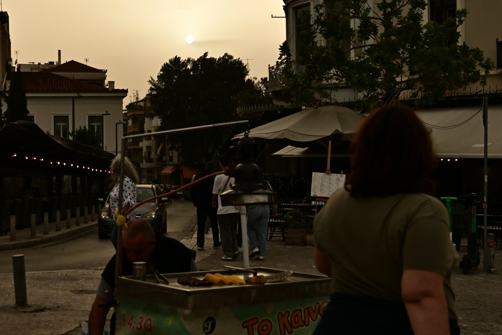 αφρικανικη σκονη
