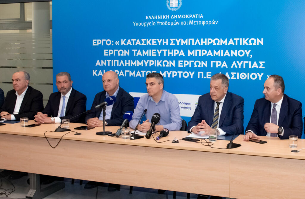 Aktor: Ανέλαβε έργο στο Λασίθι, ύψους 53 εκατ.